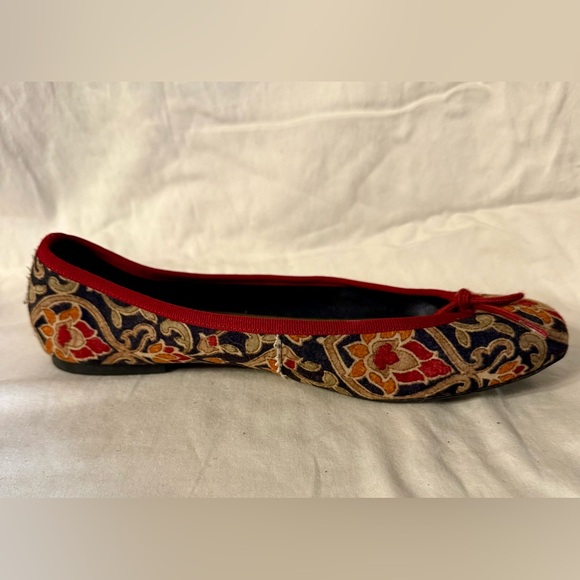 French Sole Ballet Flats  Size US 7 1/2 - Picture 5 of 8